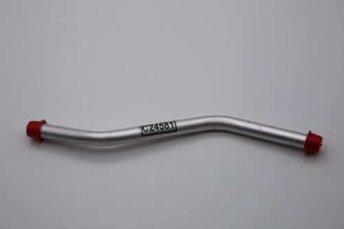 JAGUAR 'E' TYPE S2 4.2 BLEED PIPE STAINLESS STEEL (C24581) (WP018)