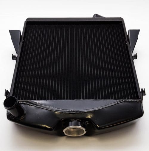 JAGUAR XK140 RADIATOR 'FLAT TOP' STANDARD CORE - ALUMINIUM