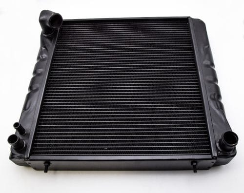 JAGUAR E TYPE S1 4.2 RADIATOR STANDARD CORE COPPER AND BRASS (C24252) (NAR10)