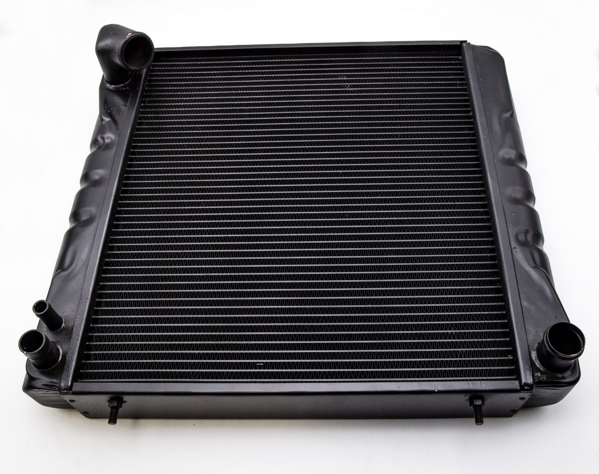 JAGUAR E TYPE S1 4.2 RADIATOR STANDARD CORE COPPER AND BRASS (C24252) (NAR10)