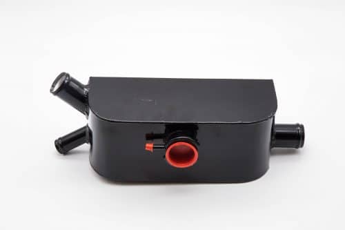 JAGUAR E-TYPE S1 4.2 HEADER TANK LARGE CAPACITY - ALUMINIUM