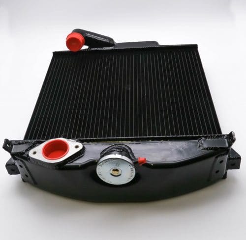 JAGUAR XK120 RADIATOR IN ALUMINIUM