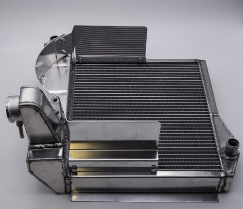 HEALEY SPRITE ALUMINIUM RADIATOR