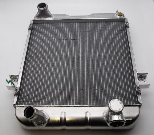 JAGUAR MK1 & MK2 AUTOMATIC ALUMINIUM RADIATOR RACE/HOT CLIMATE CORE (C27105) (AL012A)