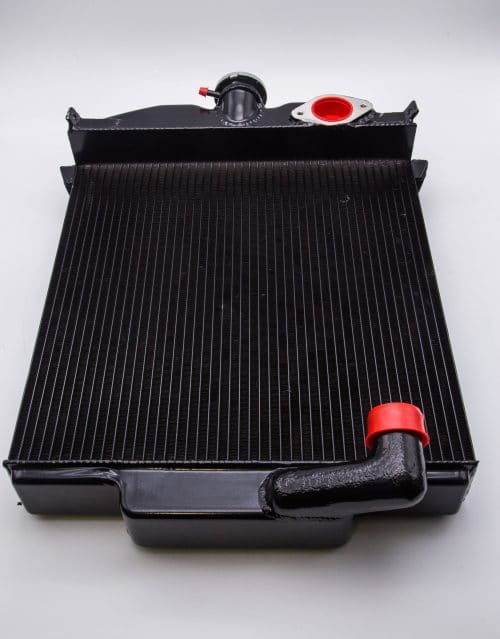 JAGUAR XK120 RADIATOR IN ALUMINIUM