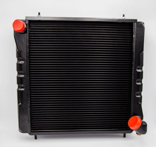 JAGUAR E TYPE S1 3.8 RADIATOR L/W STD CORE - ALUMINIUM