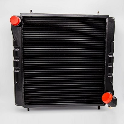 JAGUAR E TYPE S1 3.8 RADIATOR L/W RACE/HOT CLIMATE CORE - ALUMINIUM