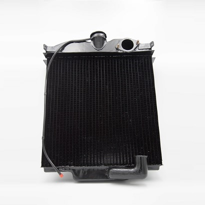JAGUAR XK120 RADIATOR WITH ORIGINAL CORE