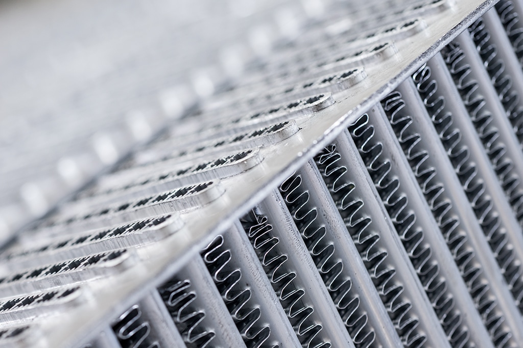 Radiator Texture Close Up