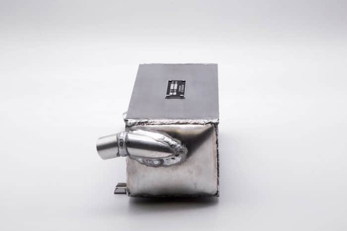 JAGUAR 'D' TYPE OIL COOLER IN ALUMINIUM