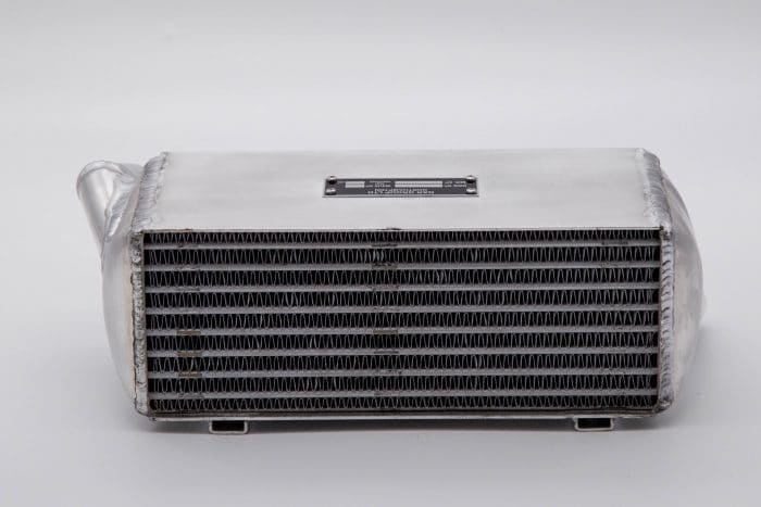 JAGUAR 'D' TYPE OIL COOLER IN ALUMINIUM