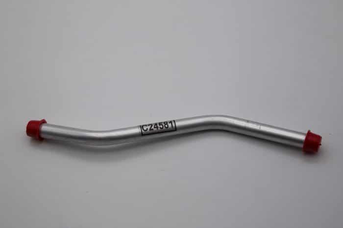 JAGUAR 'E' TYPE S2 4.2 BLEED PIPE STAINLESS STEEL (C24581) (WP018)