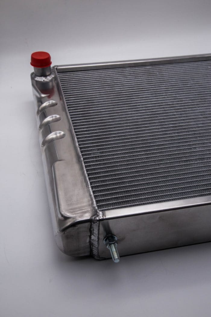 Jaguar E Type Aluminium 4.2L Radiator Standard Core