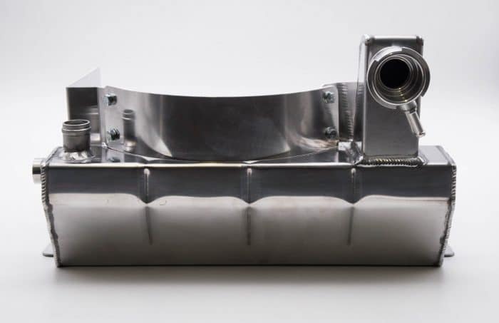 HEALEY SPRITE ALUMINIUM RADIATOR