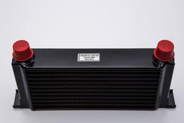 JAGUAR XJ40 OIL COOLER (CAC8509)