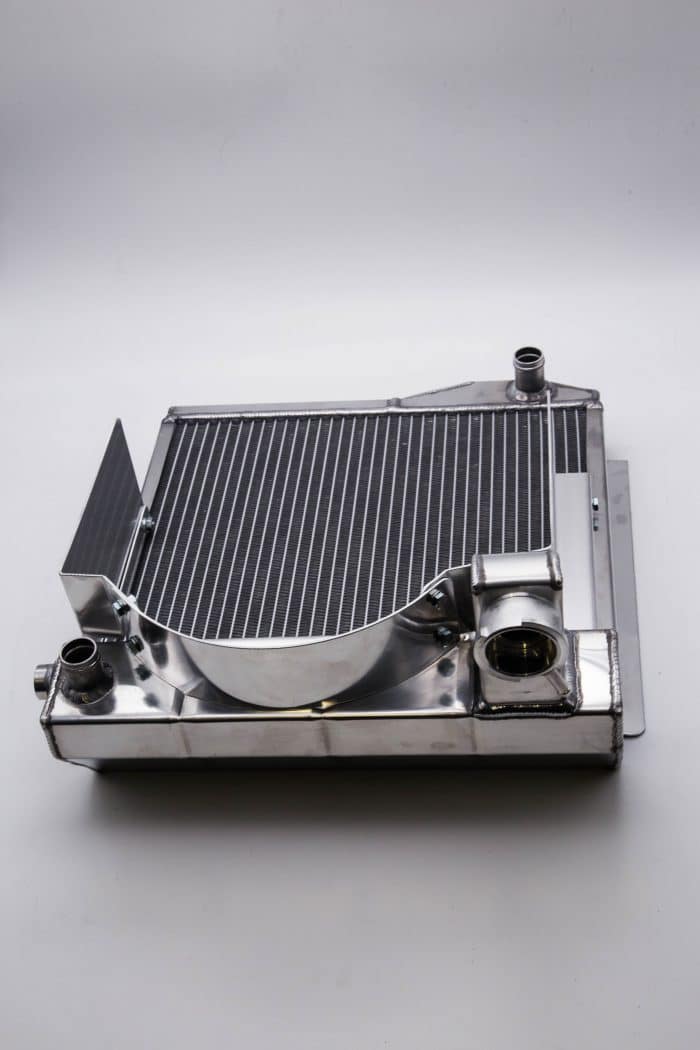HEALEY SPRITE ALUMINIUM RADIATOR