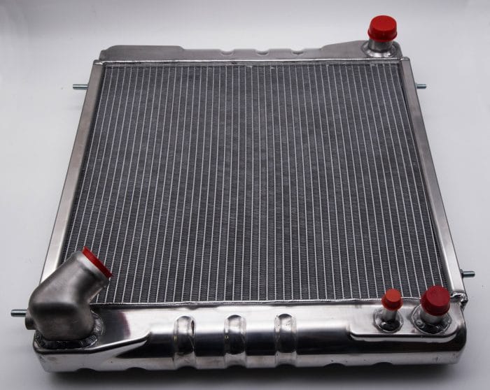 Jaguar E Type Aluminium 4.2L Radiator Standard Core