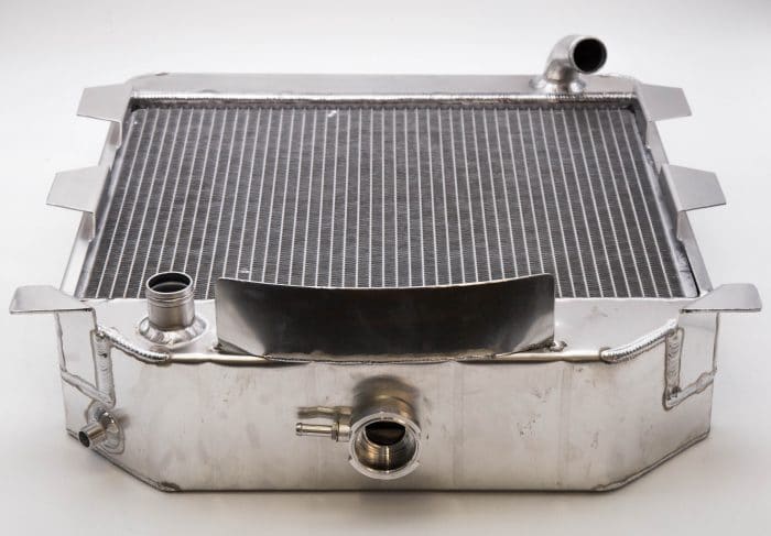 HEALEY 100/4 ALUMINIUM RADIATOR