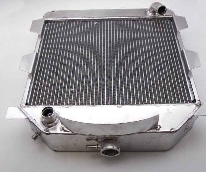 HEALEY 100/4 ALUMINIUM RADIATOR