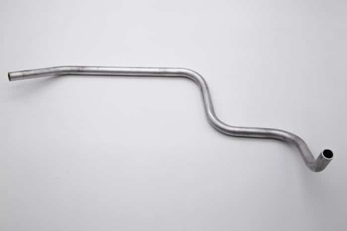 JAGUAR Mk2 HEATER PIPE (C16566) (WP009)