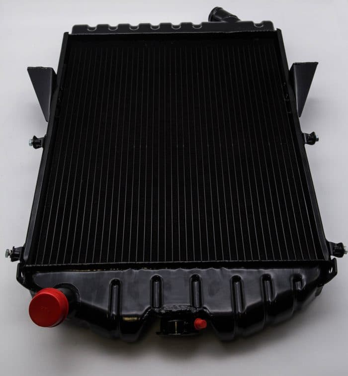 JAGUAR XK140 RADIATOR STANDARD CORE - ALUMINIUM (C9616) (AL010)