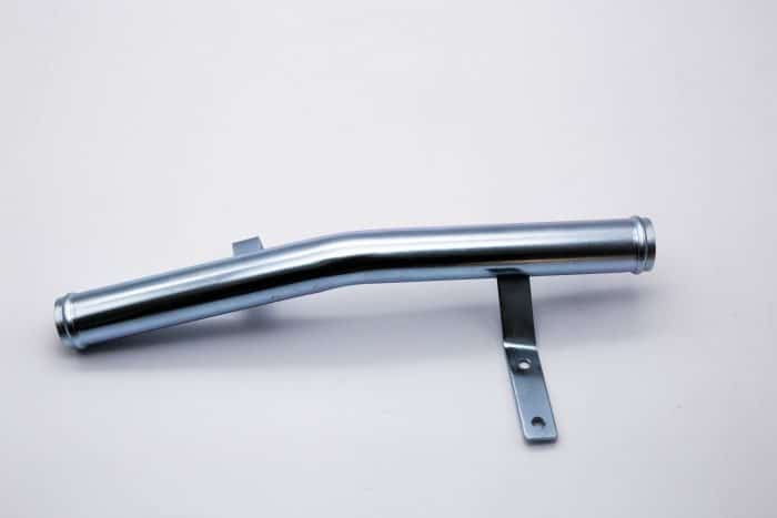 JAGUAR 'E' TYPE S3 V12 TOP PIPE L/H STAINLESS STEEL (C36045) (WP001)
