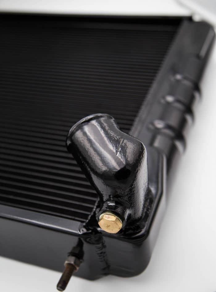 JAGUAR E TYPE S1 3.8 RADIATOR L/W STD CORE - ALUMINIUM