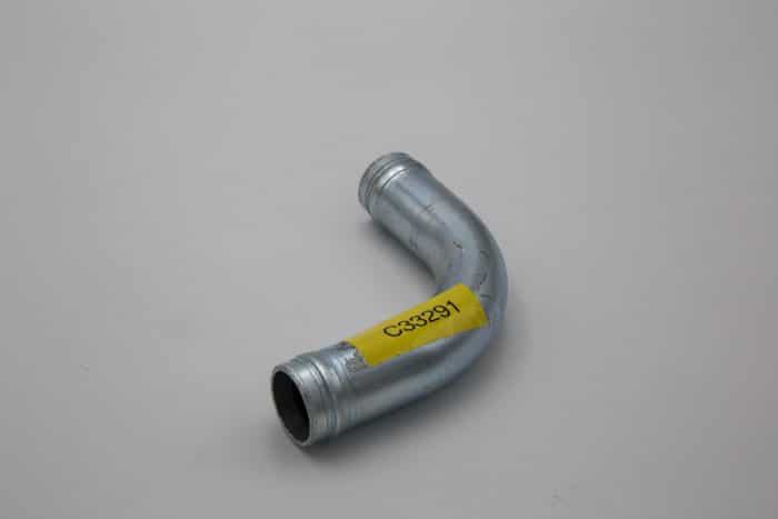 JAGUAR 'E' TYPE S3 V12 BOTTOM PIPE STAINLESS STEEL