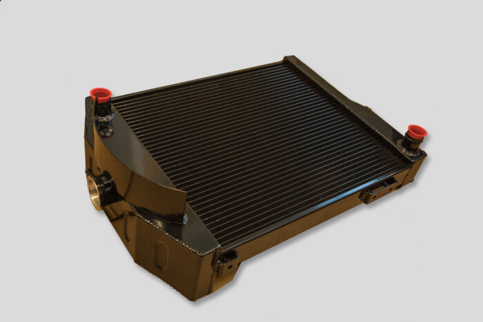 HEALEY 3000 ALUMINIUM RADIATOR