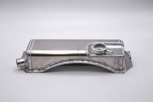 Jaguar 420 Header Tank In Aluminium