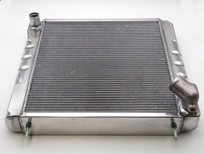 E-Type Radiator In Aluminium