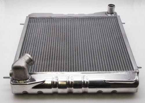 E-Type S1 3.8L Radiator In Aluminium