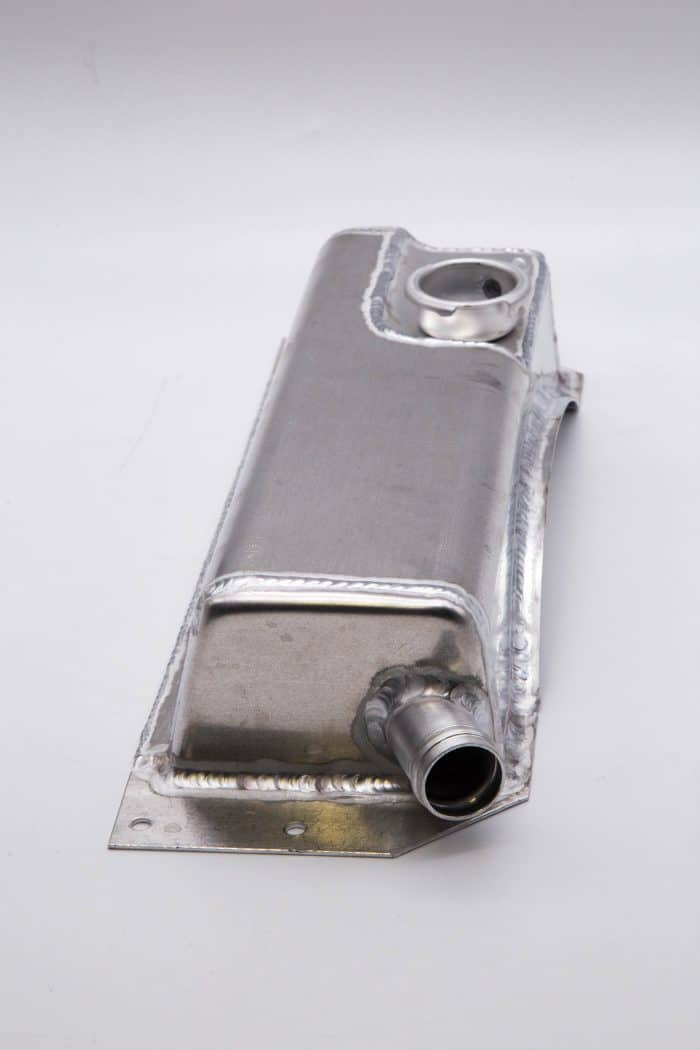 Jaguar 420 Header Tank Aluminium