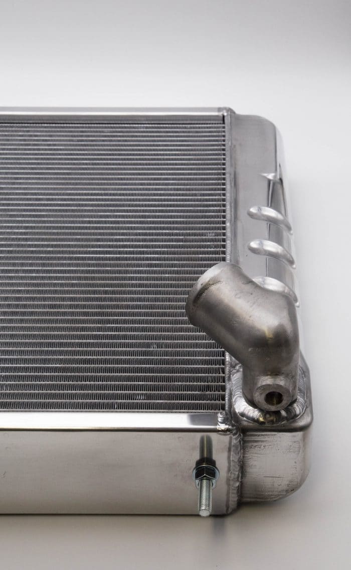 Jaguar E-Type S3.8 Radiator In Aluminium