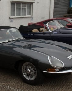 Jaguar E Type Convertible