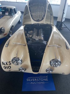 Classic Car at Silverstone Auction