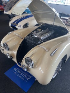 Side Angle of Classic Car at Silverstone Auction