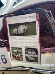 Info of Classic Car at Silverstone Auction
