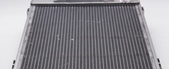 classic car radiator
