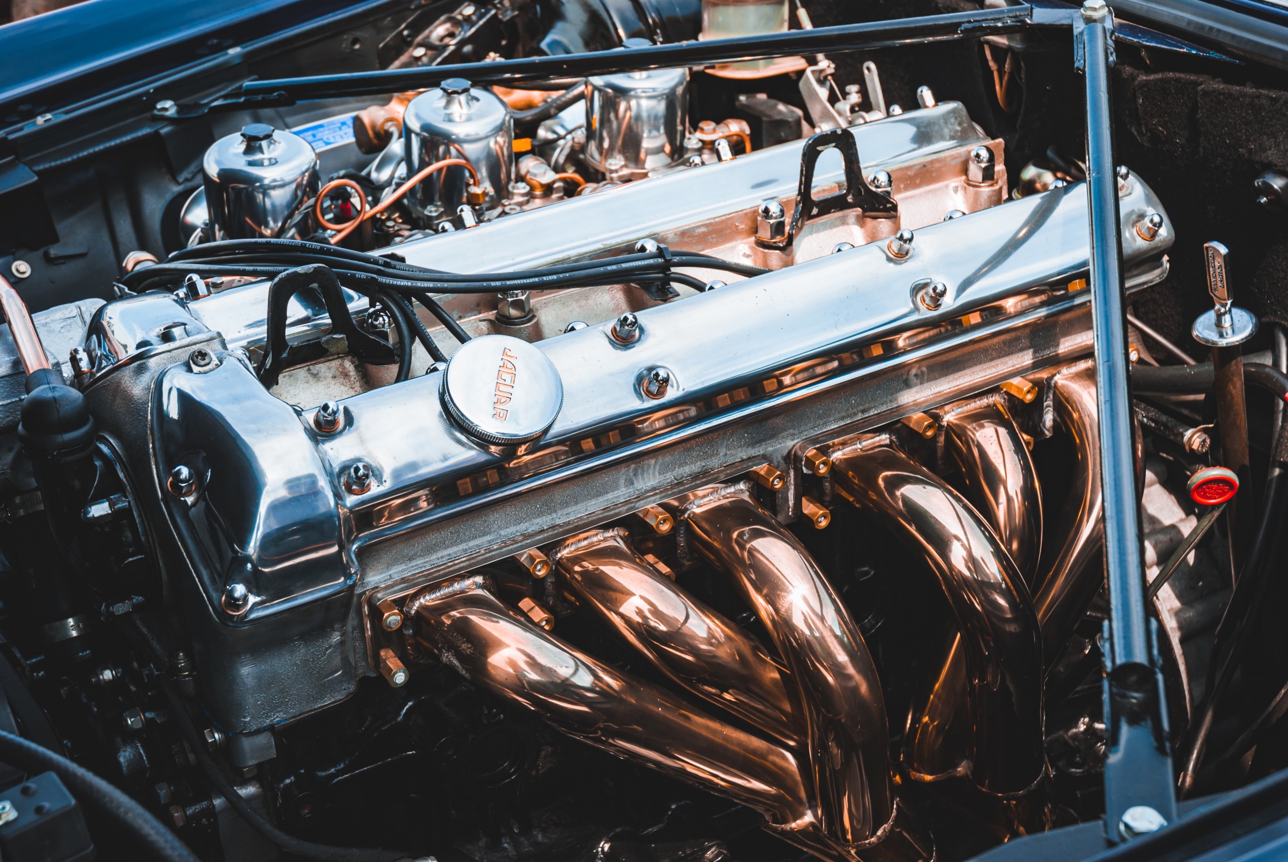 Vintage Car Engine