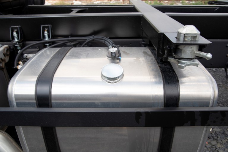 Aluminum fuel tank of truck Heavy duty truck