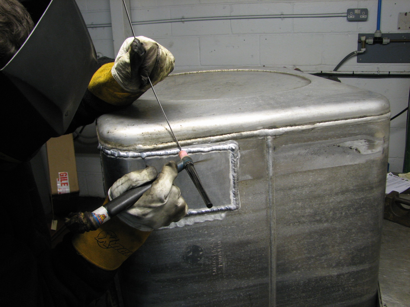Engineer Welding