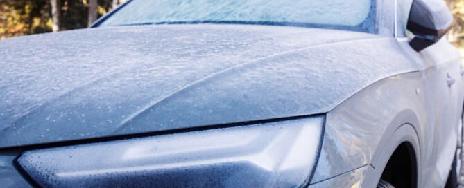 Frozen Car